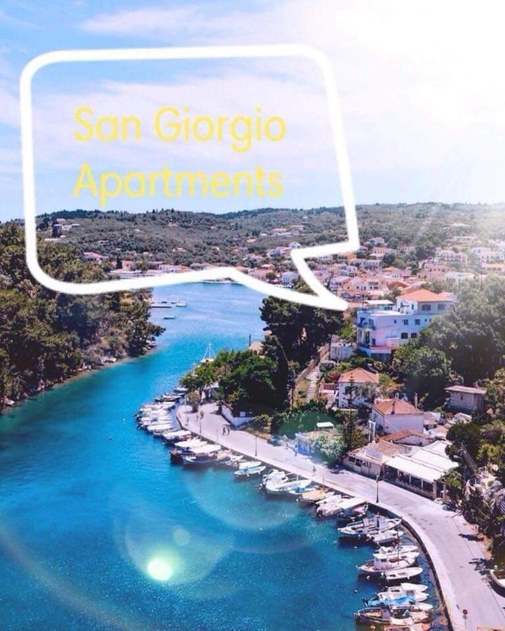 San Giorgio Hotel Gaios Buitenkant foto