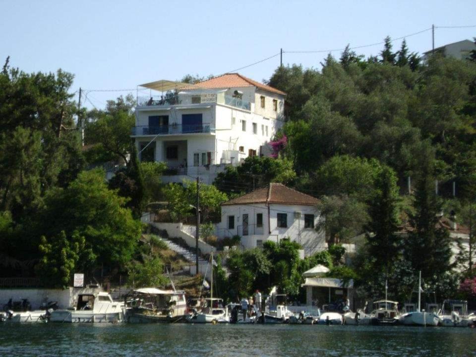 San Giorgio Hotel Gaios Buitenkant foto