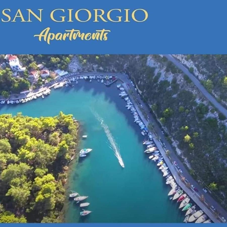 San Giorgio Hotel Gaios Buitenkant foto